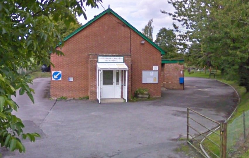 Woman assaulted outside Collingbourne Kingston village hall GHR Salisbury